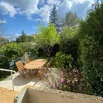 Bright With Garden And Swimming Pool