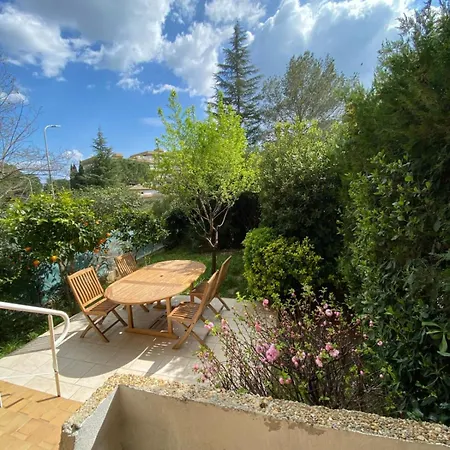 Oasis A Jardin Prive Piscine Plages דירה מונפלייה