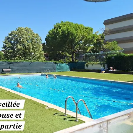 Oasis A Jardin Prive Piscine Plages * מונפלייה